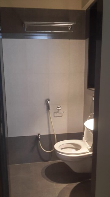 Bathroom in 2 BHK Apartment at Sai Tharwani Residency, Kamothe – for Sale
