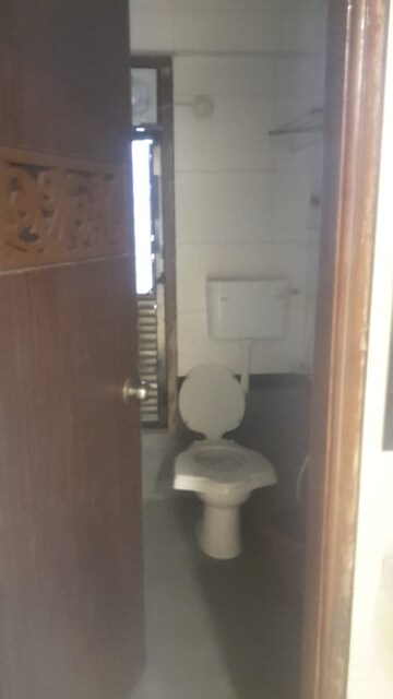 Bathroom in 2 BHK Apartment at Sai Tharwani Residency, Kamothe – for Sale