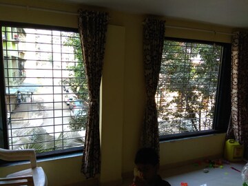 Balcony in 2 BHK Apartment at Sai Tharwani Residency, Kamothe – for Sale