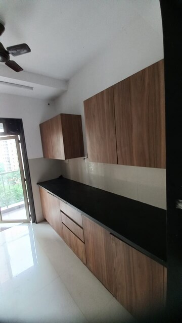 Kitchen in 1.5 BHK Apartment at Lodha Splendora, Ghodbunder Road – for Rent