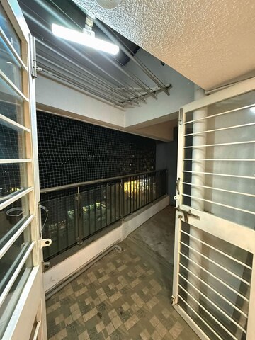 Balcony in 2 BHK Apartment at Andheri West – for Rent