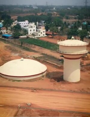  Plot – Exterior View View at Jigani - for Sale