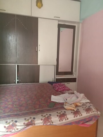 Bedroom in 1 BHK Apartment at Ganesh Darshan CHS Kamothe, Kamothe – for Sale