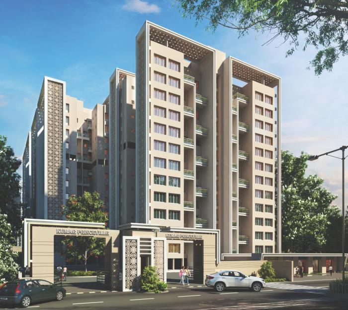 2 BHK Apartment For Sale in Shree Empire Pushpak Nagar