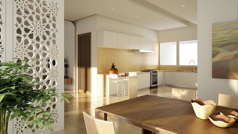 Kitchen, shree-empire-pushpak-nagar 2 Bedroom 500 Sq.Ft. Apartment In Pushpak Nagar Navi Mumbai 9154488