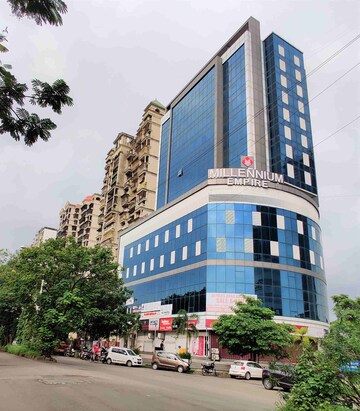  Office Space – Exterior View View at Bharat Millenium Empire, Kharghar - for Rent