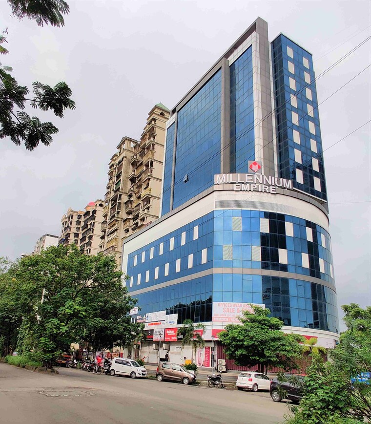 Exterior View, bharat-millenium-empire Commercial Office Space 700 Sq.Ft. In Kharghar Navi Mumbai 9154481