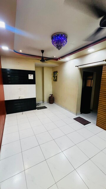 Bedroom in 1 BHK Apartment at Shree Krishna Darshan, Kalwa – for Sale