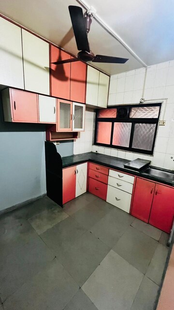 Kitchen in 1 BHK Apartment at Shree Krishna Darshan, Kalwa – for Sale