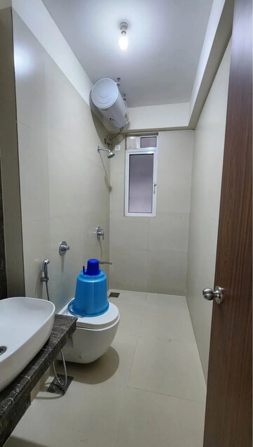 Bathroom in 3 BHK Apartment at Thane West – for Rent