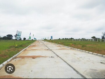Plot Area in  Plot at Chandapura – for Sale