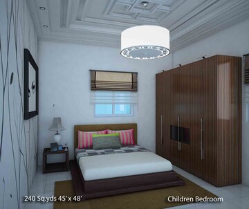 Bedroom in 2 BHK Apartment at Matrix Landmark, Pushpak Nagar – for Sale