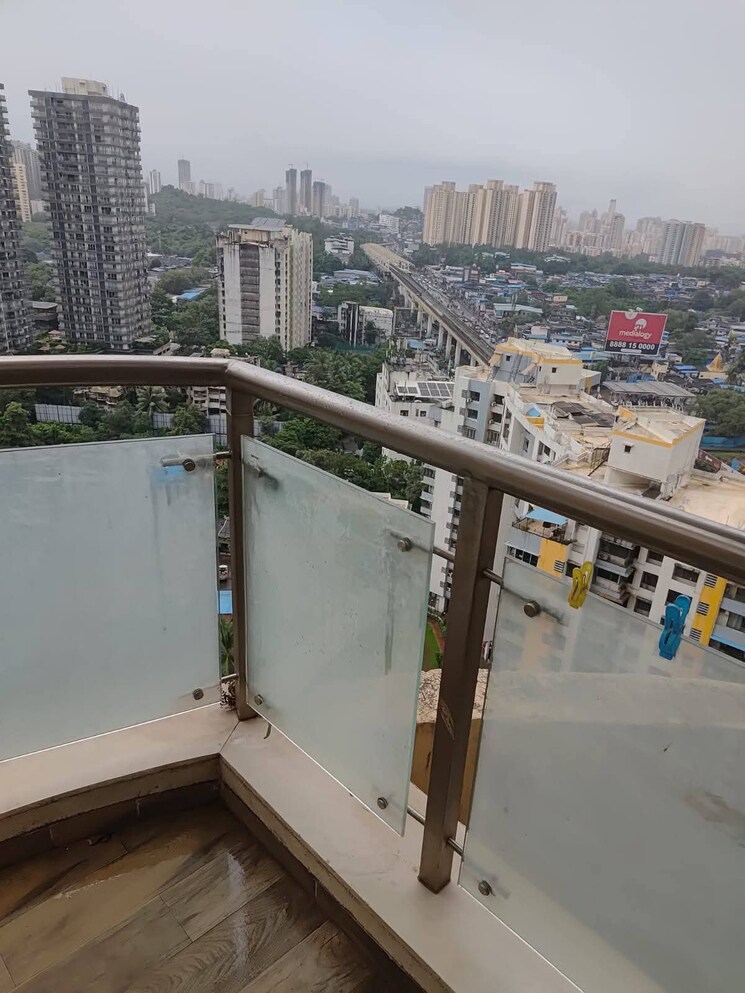 Balcony, dosti-group-imperia 4 Bedroom 2000 Sq.Ft. Apartment In Manpada Thane 9154521