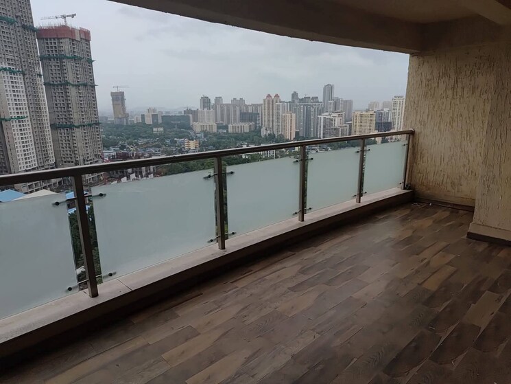 Balcony, dosti-group-imperia 4 Bedroom 2000 Sq.Ft. Apartment In Manpada Thane 9154521