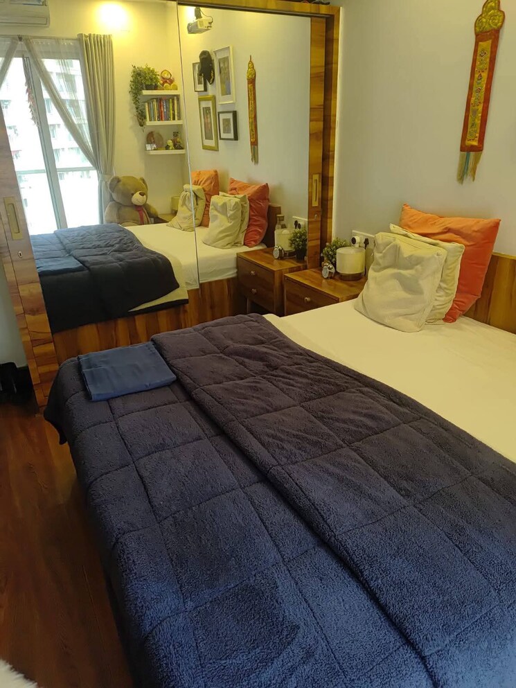 Bedroom, dosti-group-imperia 4 Bedroom 2000 Sq.Ft. Apartment In Manpada Thane 9154521