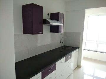 Kitchen in 2 BHK Apartment at Puranik Rumah Bali, Ghodbunder Road – for Rent