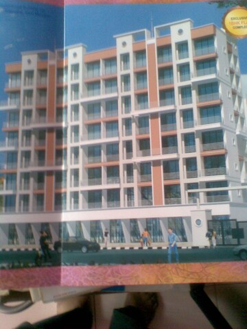 1 BHK Apartment – Exterior View View at Unnati Elite CHS, Karanjade - for Sale