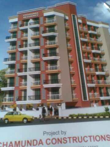 1 BHK Apartment – Exterior View View at Unnati Elite CHS, Karanjade - for Sale