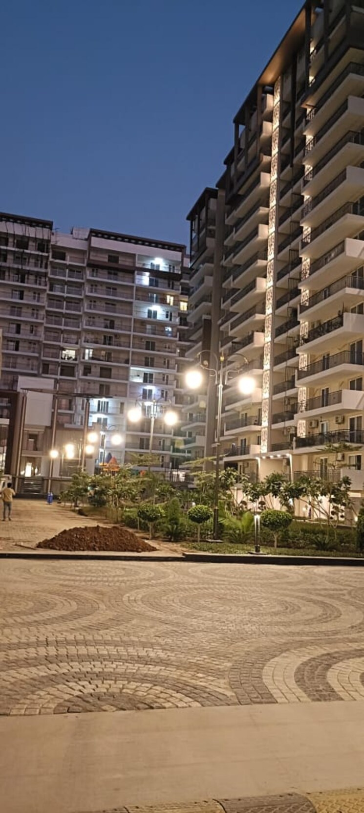 Exterior View, patiala road 3 Bedroom 1875 Sq.Ft. Apartment In Patiala Road Zirakpur 9154552