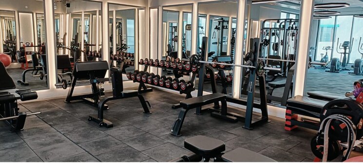 Gym, patiala road 3 Bedroom 1875 Sq.Ft. Apartment In Patiala Road Zirakpur 9154552