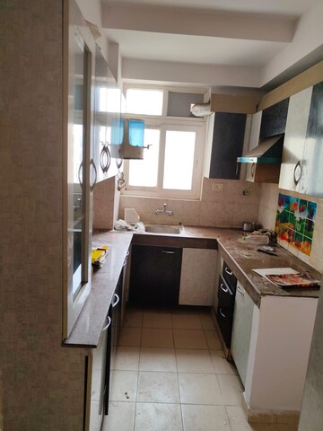 Kitchen in 2 BHK Apartment at KLJ Platinum Heights, Sector 77 – for Rent
