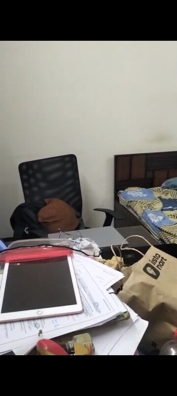 Team Area in 1 BHK Apartment at Gaur City 2 - 14th Avenue, Sector 16c Greater Noida – for Rent