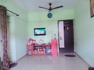 Living Room in 2 BHK Apartment at Galaxy Tower, Waghbil – for Rent