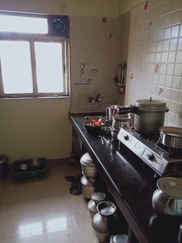 Team Area in 2 BHK Apartment at Galaxy Tower, Waghbil – for Rent