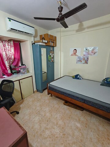 Bedroom in 1 BHK Apartment at Avillion Greenfields Co Op Housing Society, Jogeshwari East – for Rent