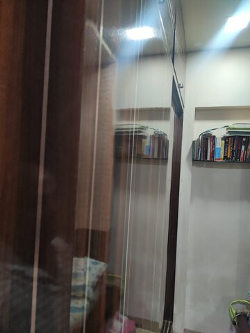 Building Lobby in 2 BHK Apartment at Shah Arcade II, Malad East – for Rent