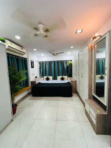 Building Lobby in 3 BHK Apartment at Andheri West – for Rent