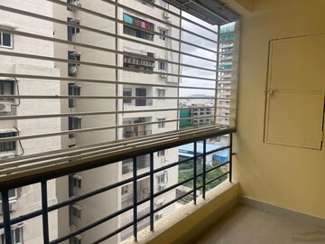 Staircase in 4 BHK Apartment at Chitrapuri Colony, Manikonda – for Rent