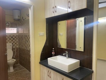 Kitchen in 4 BHK Apartment at Chitrapuri Colony, Manikonda – for Rent