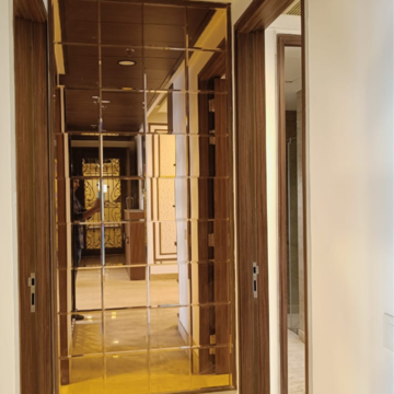 Building Lobby in 3.5 BHK Apartment at Ambience Tivertone, Sector 50 – for Rent