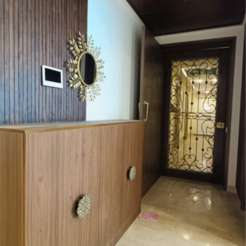 Furnished Amenities in 3.5 BHK Apartment at Ambience Tivertone, Sector 50 – for Rent