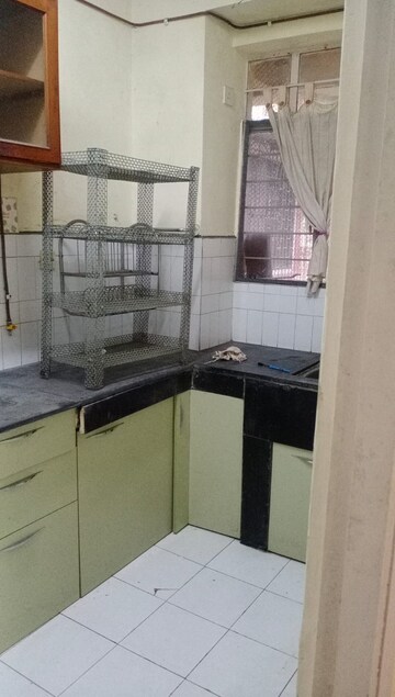 Kitchen in 2.5 BHK Apartment at Jalvayu Vihar Phase 2 and 3, Kharghar Sector 20 – for Rent