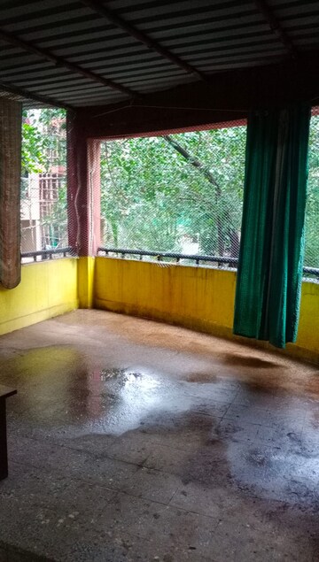 Terrace in 2.5 BHK Apartment at Jalvayu Vihar Phase 2 and 3, Kharghar Sector 20 – for Rent