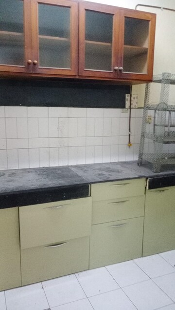Kitchen in 2.5 BHK Apartment at Jalvayu Vihar Phase 2 and 3, Kharghar Sector 20 – for Rent