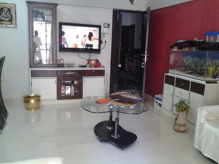 Living Room, navkar-city 1 Bedroom 306 Sq.Ft. Apartment In Naigaon East Palghar 9154598