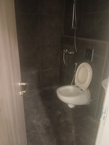 Bathroom in 2 BHK Apartment at Rustomjee Riviera, Malad West – for Rent