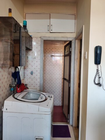 Master Bedroom in 1 BHK Apartment at New Gokul Plaza CHS, Kandivali East – for Sale