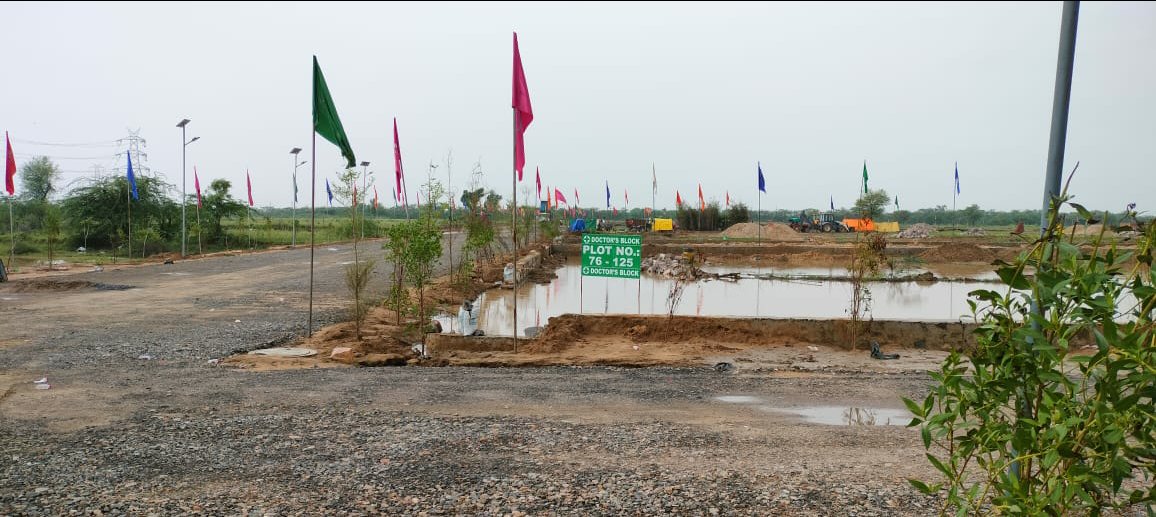 Plot For Sale in Ganesh Vihar Vistar 