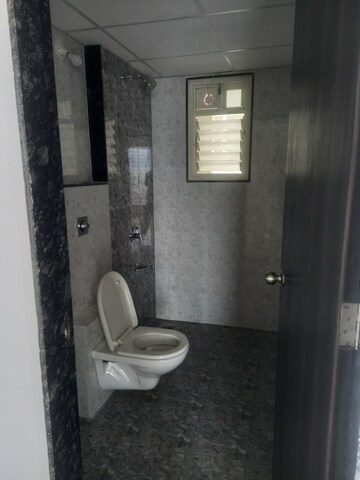 Bathroom in 3 BHK Apartment at VTP Cygnus, Kharadi – for Rent
