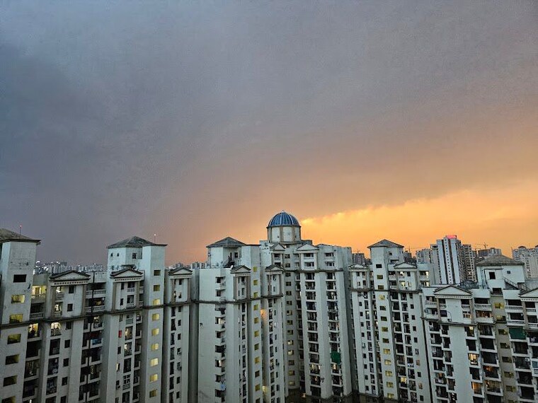 Exterior View, eros-sampoornam 2 Bedroom 835 Sq.Ft. Apartment In Sector 2 Greater Noida Greater Noida 9154616