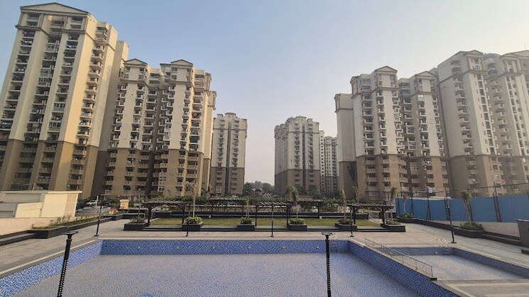Exterior View, eros-sampoornam 2 Bedroom 835 Sq.Ft. Apartment In Sector 2 Greater Noida Greater Noida 9154616
