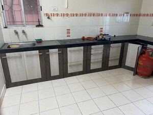 Kitchen in 4 BHK Apartment at Wadi – for Sale