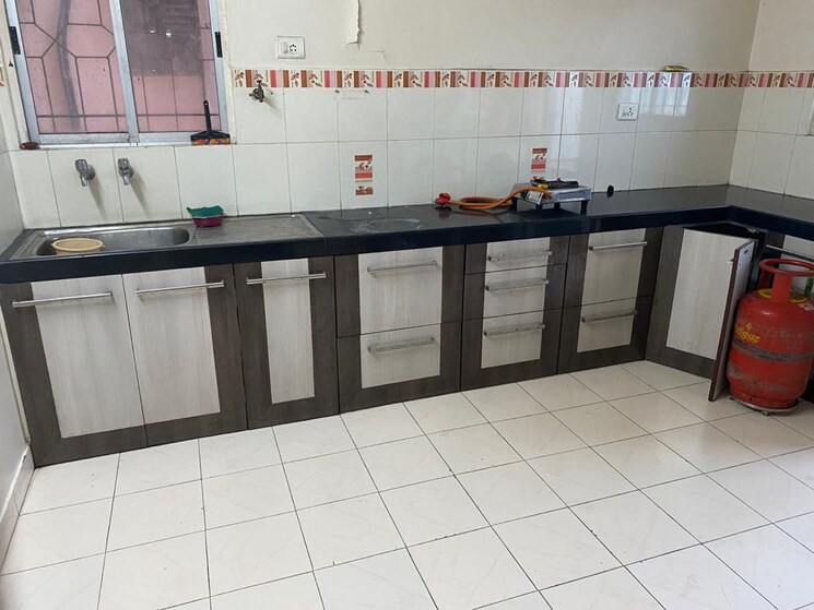 Kitchen, wadi 4 Bedroom 1860 Sq.Ft. Apartment In Wadi Nagpur 9154635