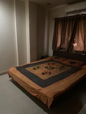 Bedroom in 4 BHK Apartment at Wadi – for Sale