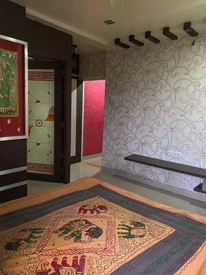 Bedroom in 4 BHK Apartment at Wadi – for Sale