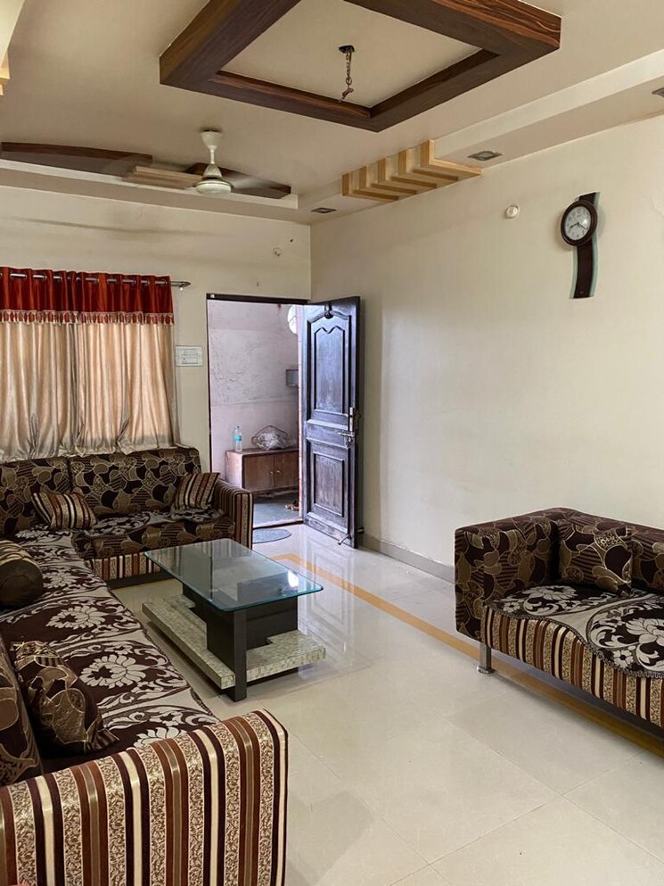 Living Room, wadi 4 Bedroom 1860 Sq.Ft. Apartment In Wadi Nagpur 9154635